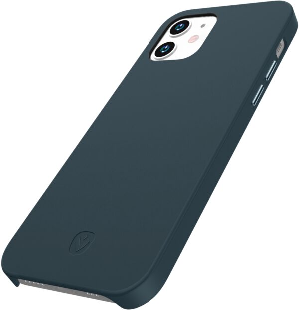 Valenta Leather Back Cover Snap Luxe Apple Iphone 12 Mini Blue - Afbeelding 9