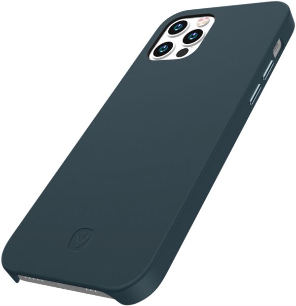 Valenta Leather Back Cover Snap Luxe Apple Iphone 12 Pro Max Blue - Afbeelding 9