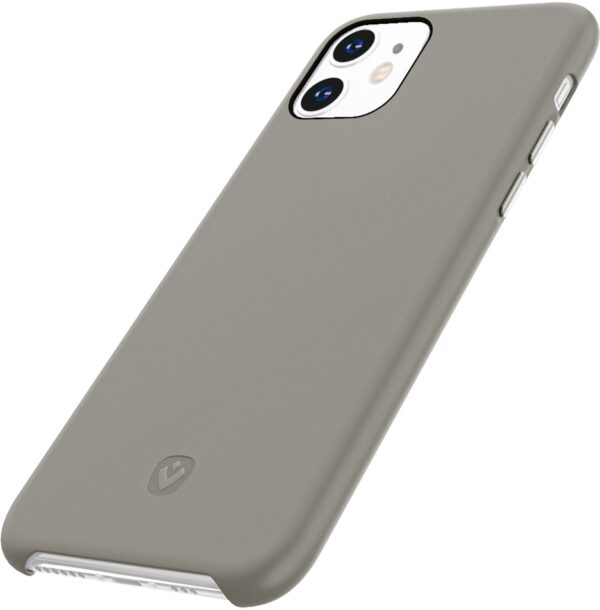 Valenta Leather Back Cover Snap Luxe Apple Iphone 11 Grey - Afbeelding 10