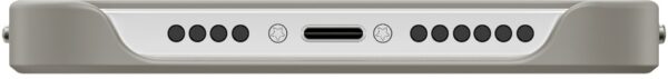 Valenta Leather Back Cover Snap Luxe Apple Iphone 12/12 Pro Grey - Afbeelding 8