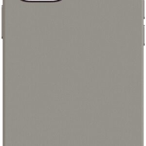 Valenta Leather Back Cover Snap Luxe Apple Iphone 12 Mini Grey