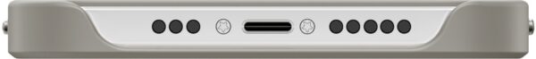 Valenta Leather Back Cover Snap Luxe Apple Iphone 12 Mini Grey - Afbeelding 8