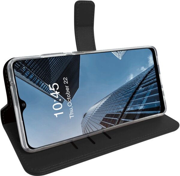Valenta Book Case Gel Skin Samsung Galaxy A02S Black - Afbeelding 7