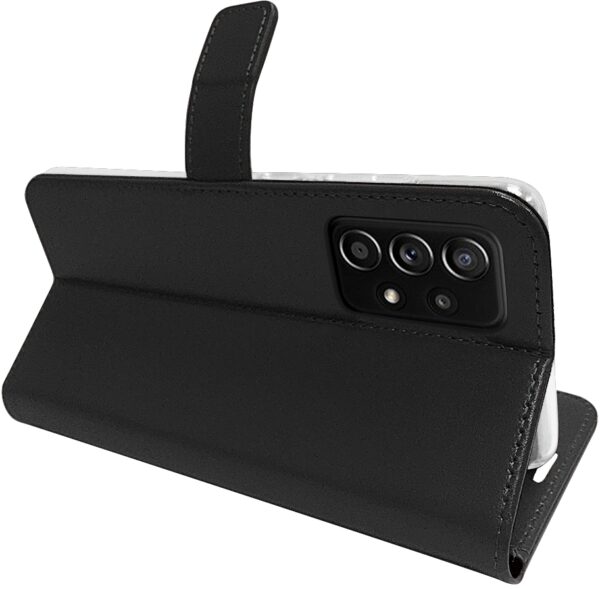 Valenta Book Case Gel Skin Samsung Galaxy A72 4G Black - Afbeelding 6