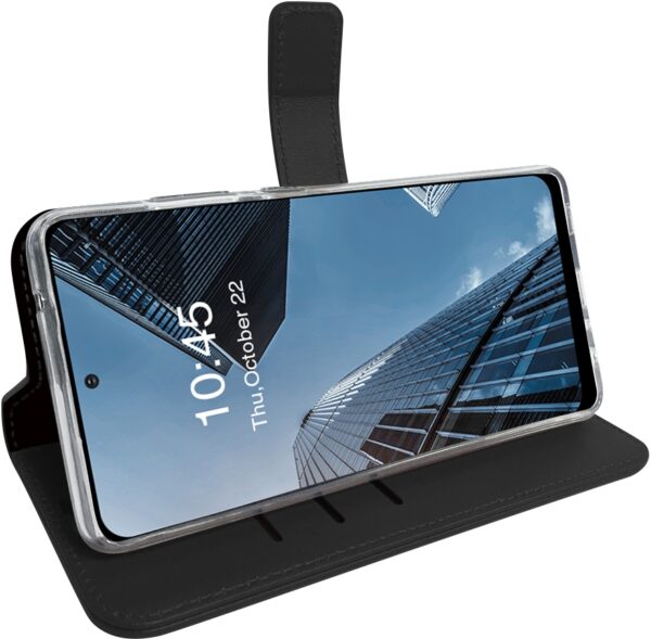 Valenta Book Case Gel Skin Samsung Galaxy A72 4G Black - Afbeelding 7