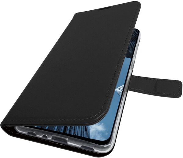 Valenta Book Case Gel Skin Samsung Galaxy A72 4G Black - Afbeelding 9
