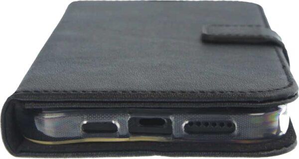 Valenta Book Case Gel Skin Apple Iphone 12 Pro Max Black - Afbeelding 10