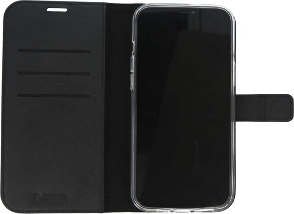 Valenta Book Case Gel Skin Apple Iphone 12 Pro Max Black - Afbeelding 5