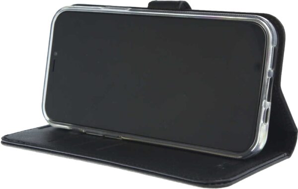 Valenta Book Case Gel Skin Apple Iphone 12 Pro Max Black - Afbeelding 7