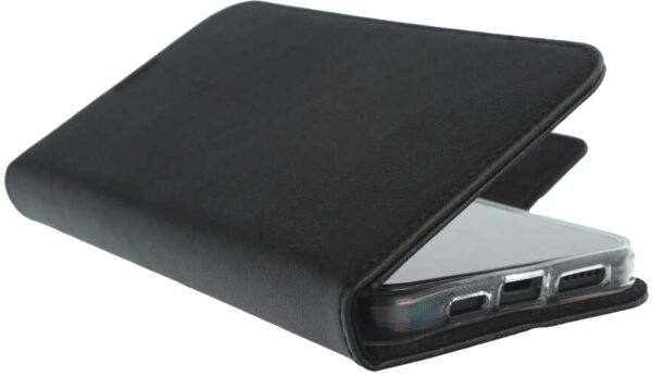 Valenta Book Case Gel Skin Apple Iphone 12 Pro Max Black - Afbeelding 8