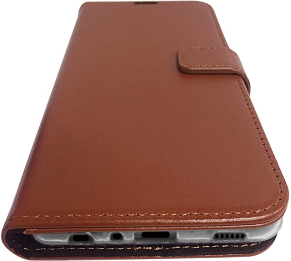 Valenta Book Case Gel Skin Samsung Galaxy A02S Brown - Afbeelding 8