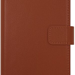 Valenta Book Case Gel Skin Samsung Galaxy A72 4G Brown