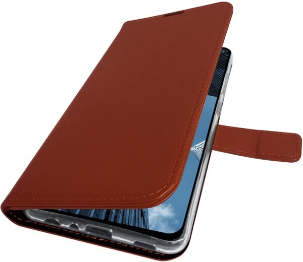 Valenta Book Case Gel Skin Samsung Galaxy A72 4G Brown - Afbeelding 9