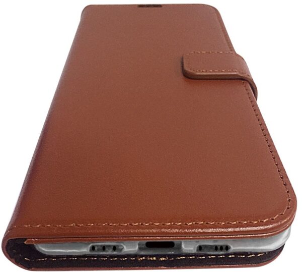 Valenta Book Case Gel Skin Apple Iphone 12 Mini Brown - Afbeelding 7
