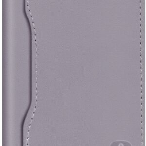 Valenta Card Wallet Snap Purple