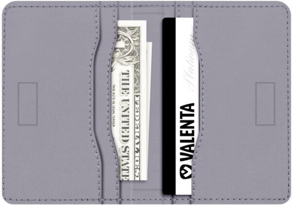 Valenta Card Wallet Snap Purple - Afbeelding 5