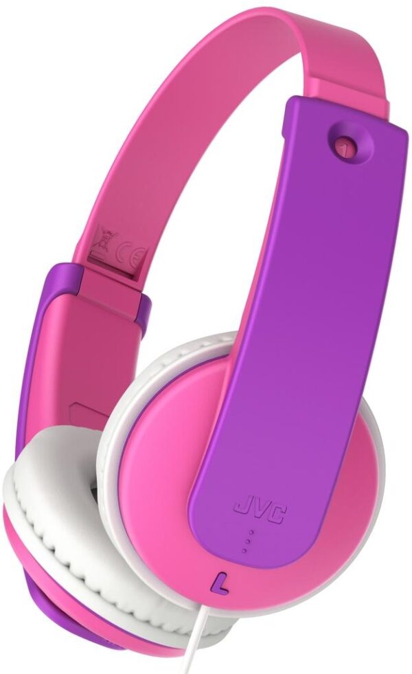 Jvc Ha-Kd7-Pne Jvc Kids Tinyphones Headphone Pink - Afbeelding 2