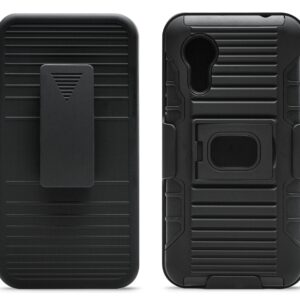 Xccess Combo Holster With Clip Samsung Galaxy Xcover 5 Black