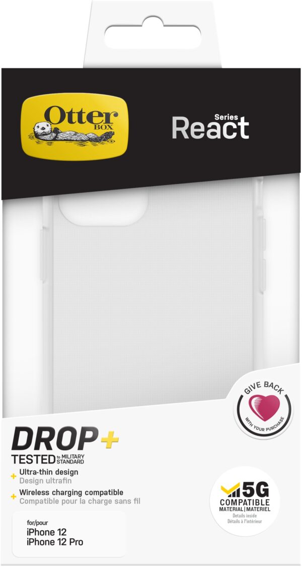 Otterbox React Series Apple Iphone 12/12 Pro Clear - Afbeelding 7
