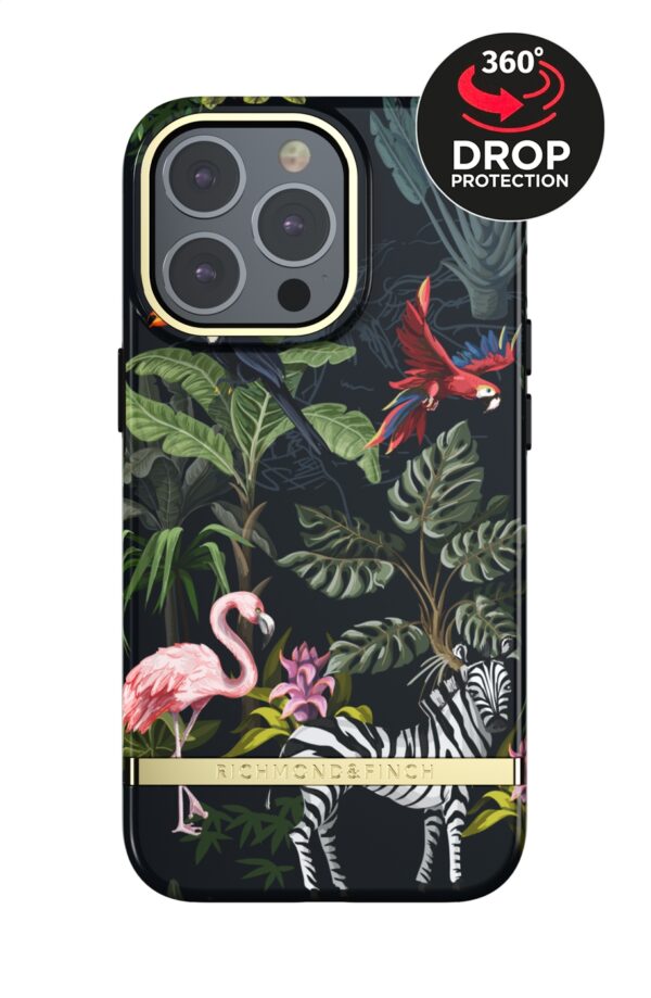 Richmond & Finch Freedom Series One-Piece Apple Iphone 13 Pro Jungle Flow