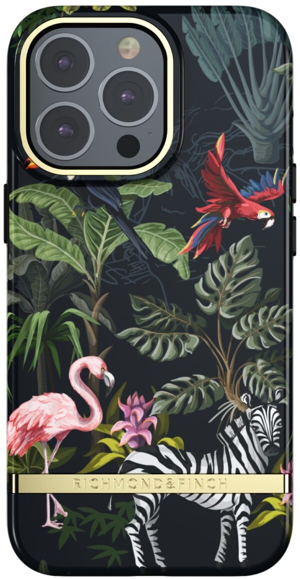 Richmond & Finch Freedom Series One-Piece Apple Iphone 13 Pro Jungle Flow - Afbeelding 2