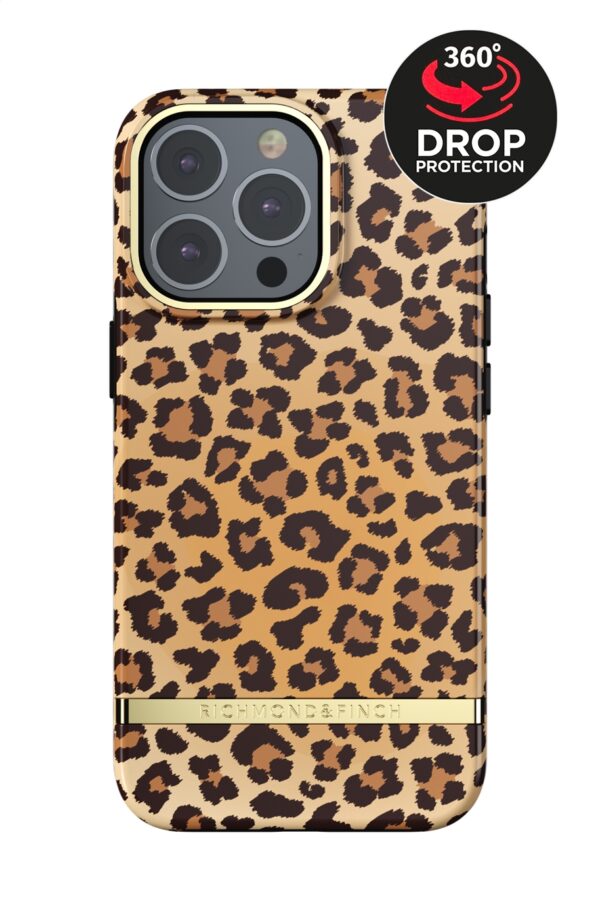 Richmond & Finch Freedom Series One-Piece Apple Iphone 13 Pro Soft Leopard