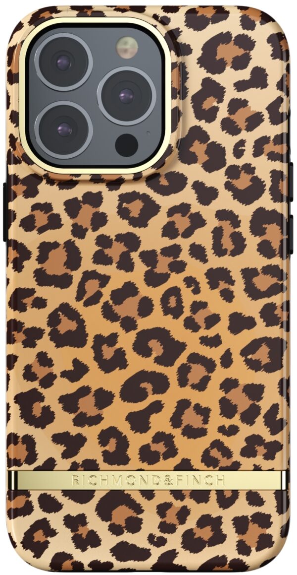 Richmond & Finch Freedom Series One-Piece Apple Iphone 13 Pro Soft Leopard - Afbeelding 2