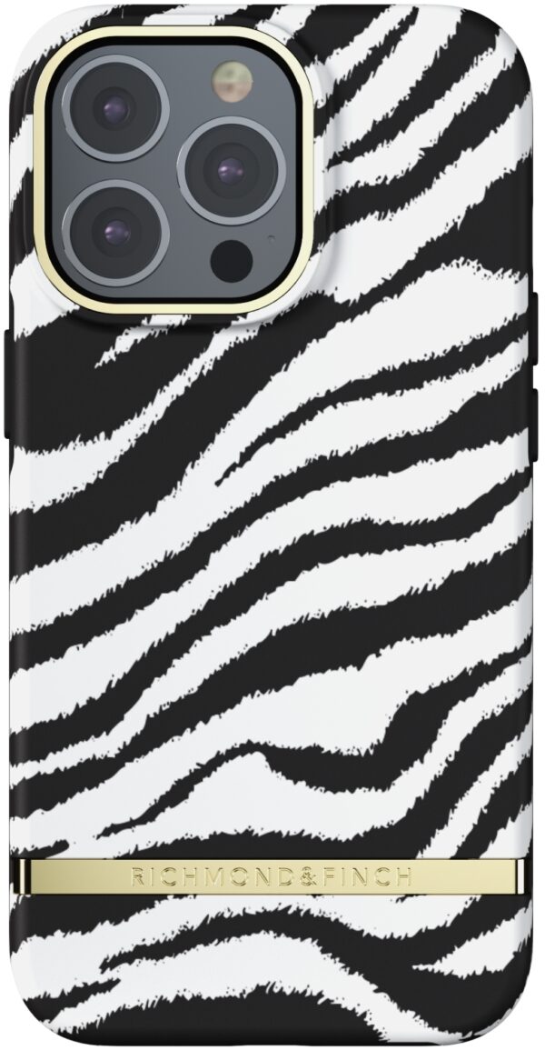 Richmond & Finch Freedom Series One-Piece Apple Iphone 13 Pro Zebra - Afbeelding 2