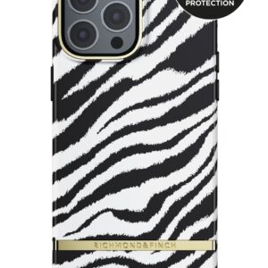Richmond & Finch Freedom Series One-Piece Apple Iphone 13 Pro Max Zebra