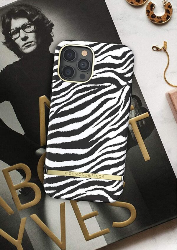 Richmond & Finch Freedom Series One-Piece Apple Iphone 13 Pro Max Zebra - Afbeelding 10