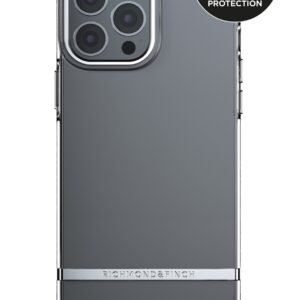 Richmond & Finch Clear Case Collection Apple Iphone 13 Pro Max Transparent/Silver