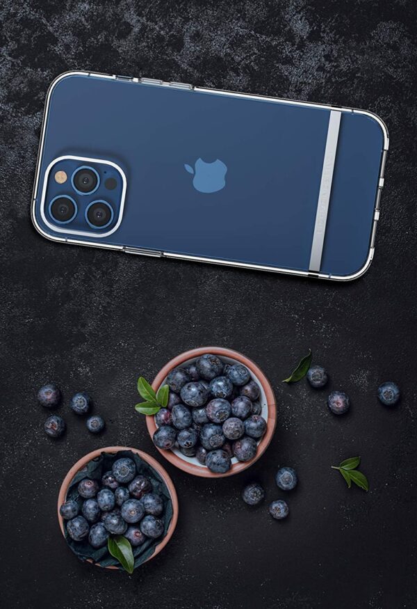 Richmond & Finch Clear Case Collection Apple Iphone 13 Pro Max Transparent/Silver - Afbeelding 10