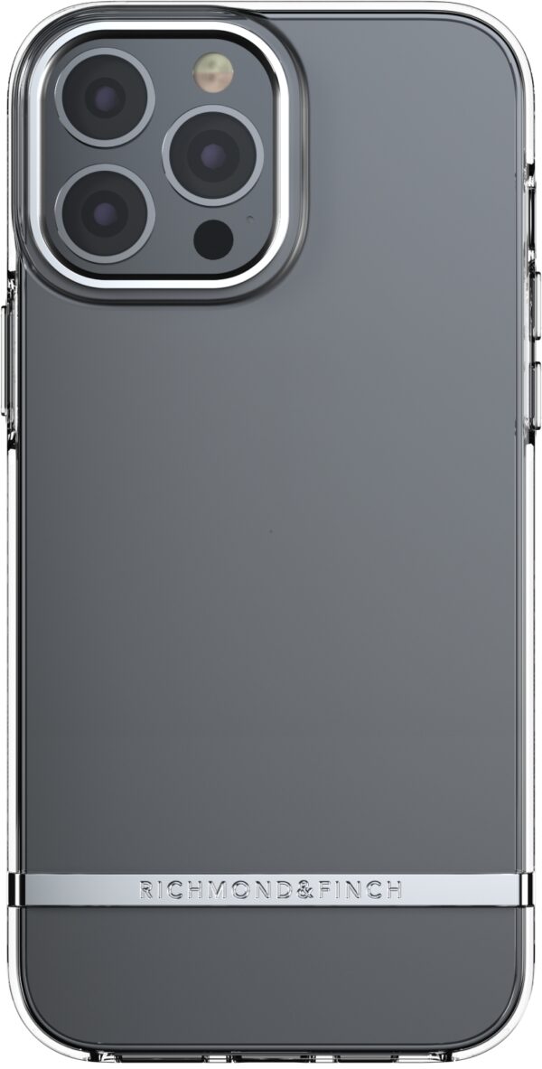 Richmond & Finch Clear Case Collection Apple Iphone 13 Pro Max Transparent/Silver - Afbeelding 2