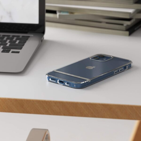 Richmond & Finch Clear Case Collection Apple Iphone 13 Pro Max Transparent/Silver - Afbeelding 9