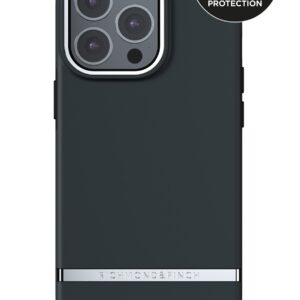 Richmond & Finch Freedom Series One-Piece Apple Iphone 13 Pro Black Out