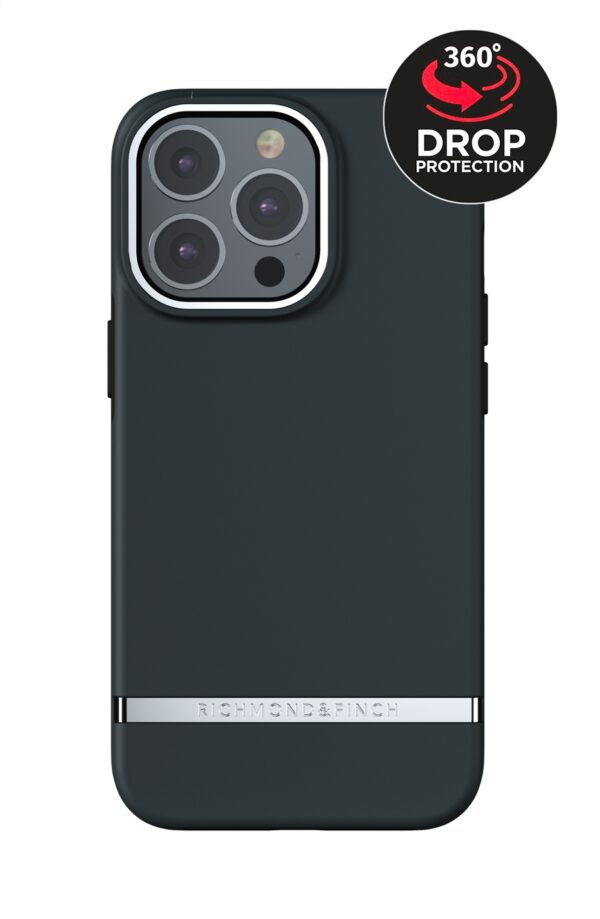 Richmond & Finch Freedom Series One-Piece Apple Iphone 13 Pro Black Out