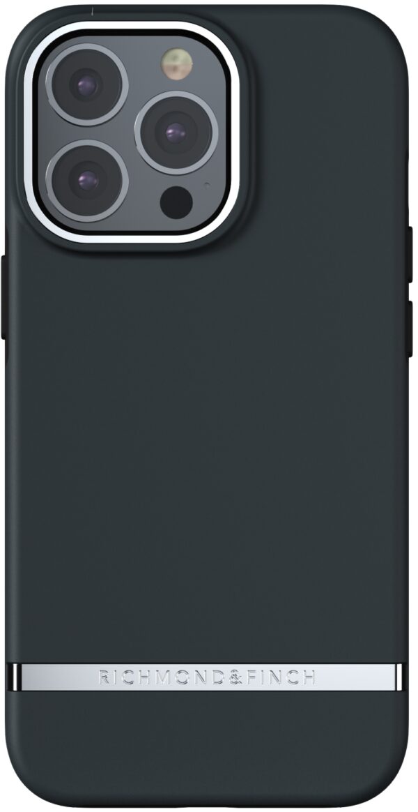 Richmond & Finch Freedom Series One-Piece Apple Iphone 13 Pro Black Out - Afbeelding 2