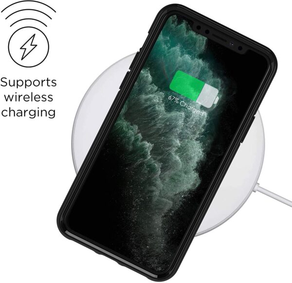 Richmond & Finch Freedom Series One-Piece Apple Iphone 13 Pro Black Out - Afbeelding 8