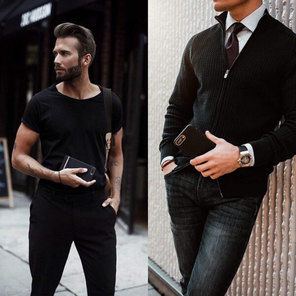 Richmond & Finch Freedom Series One-Piece Apple Iphone 13 Pro Black Out - Afbeelding 9
