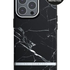 Richmond & Finch Freedom Series One-Piece Apple Iphone 13 Pro Black Marble