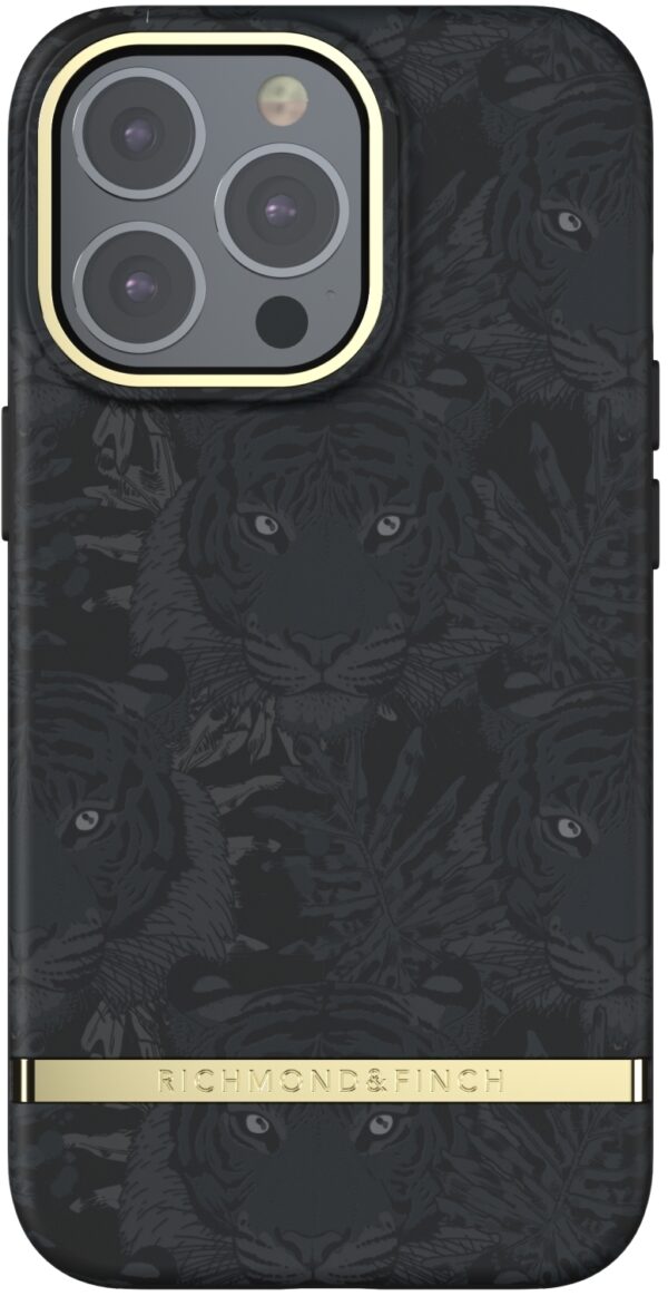 Richmond & Finch Freedom Series One-Piece Apple Iphone 13 Pro Black Tiger - Afbeelding 2