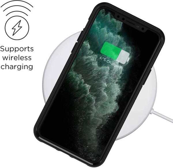 Richmond & Finch Freedom Series One-Piece Apple Iphone 13 Pro Black Tiger - Afbeelding 8