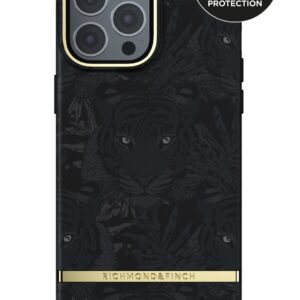 Richmond & Finch Freedom Series One-Piece Apple Iphone 13 Pro Max Black Tiger