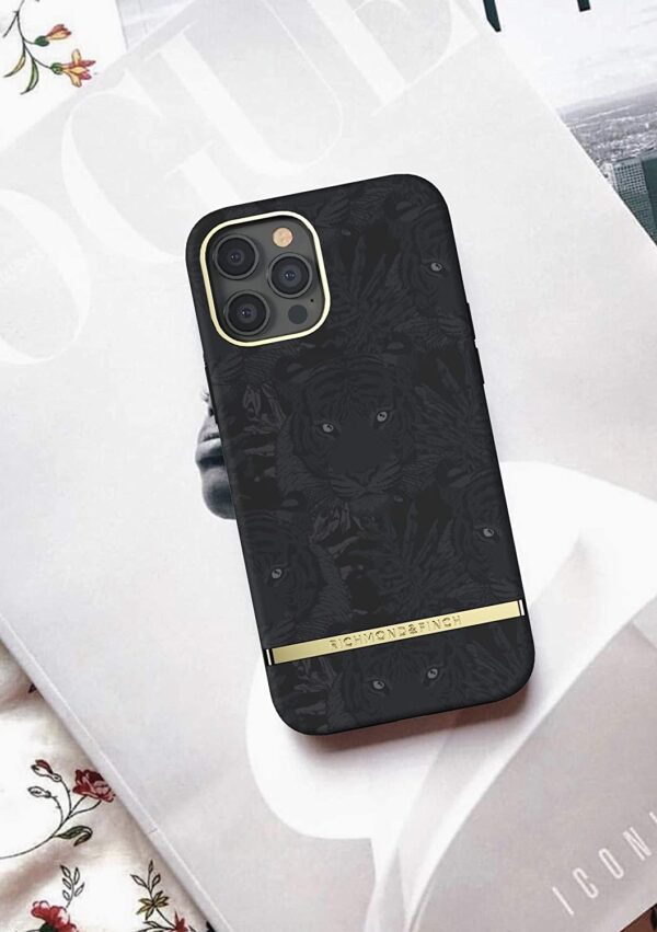 Richmond & Finch Freedom Series One-Piece Apple Iphone 13 Pro Max Black Tiger - Afbeelding 10