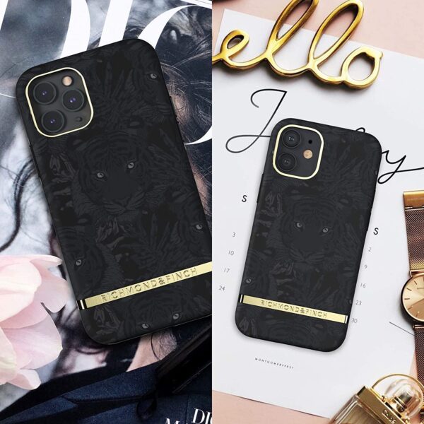 Richmond & Finch Freedom Series One-Piece Apple Iphone 13 Pro Max Black Tiger - Afbeelding 9