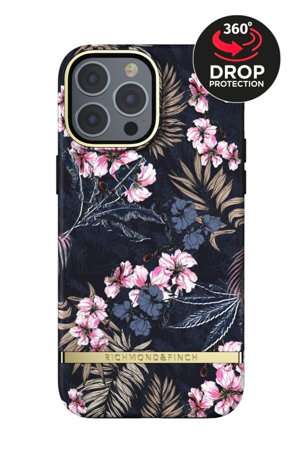 Richmond & Finch Freedom Series One-Piece Apple Iphone 13 Pro Max Floral Jungle