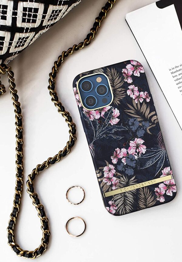 Richmond & Finch Freedom Series One-Piece Apple Iphone 13 Pro Max Floral Jungle - Afbeelding 10