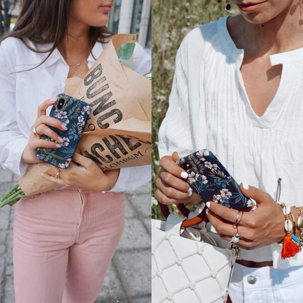 Richmond & Finch Freedom Series One-Piece Apple Iphone 13 Pro Max Floral Jungle - Afbeelding 9