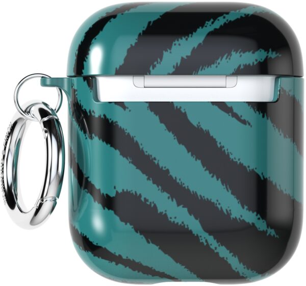 Richmond & Finch Freedom Series Apple Airpod Emerald Zebra - Afbeelding 2