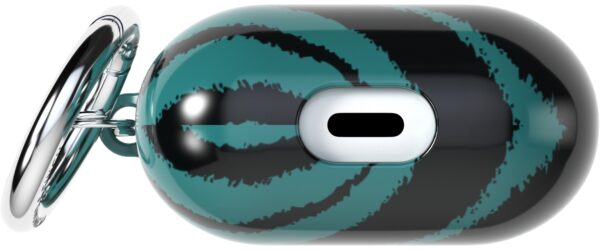 Richmond & Finch Freedom Series Apple Airpod Emerald Zebra - Afbeelding 3
